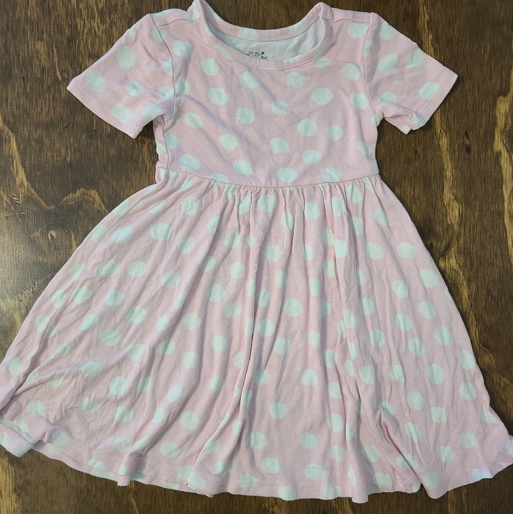 Posh Peanut Polka Dot Twirl Dress - Picture 1 of 2